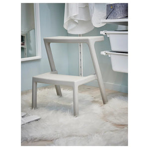 MÄSTERBY Step stool, beige