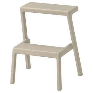 MÄSTERBY Step stool, beige