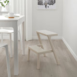 MÄSTERBY Step stool, beige