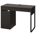 MICKE

Desk, black-brown 105x50 cm
