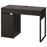 MICKEDesk, black-brown 105x50 cm