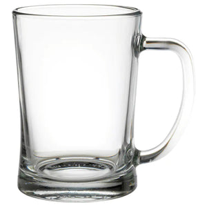 MJÖDJuice mug , clear glass 60 cl