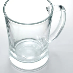 MJÖDJuice mug , clear glass 60 cl