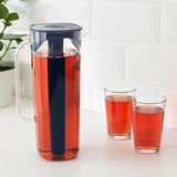 MOPPA Jug with lid, /transparent 1.7 l