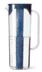 MOPPA Jug with lid, /transparent 1.7 l