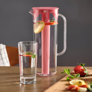 MOPPA Jug with lid, /transparent 1.7 l