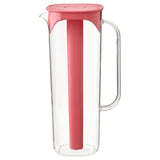 MOPPA Jug with lid, /transparent 1.7 l