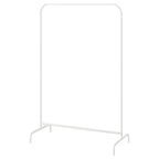MULIG Clothes rack, white, 99x152 cm