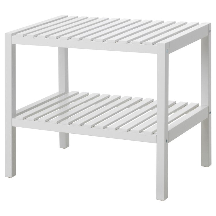 MUSKAN
Bench, white