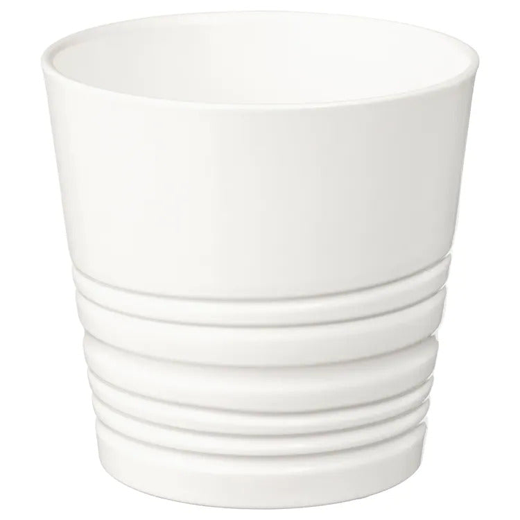 MUSKOT

Plant pot, white 