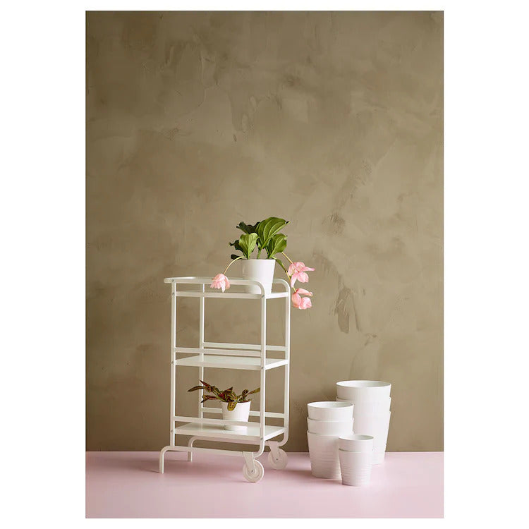 MUSKOT

Plant pot, white 