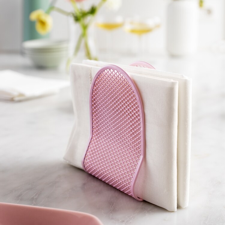 NÄTVERK

Napkin holder, pink