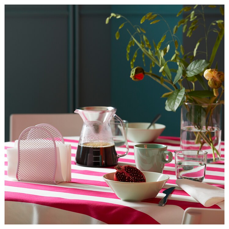 NÄTVERK

Napkin holder, pink