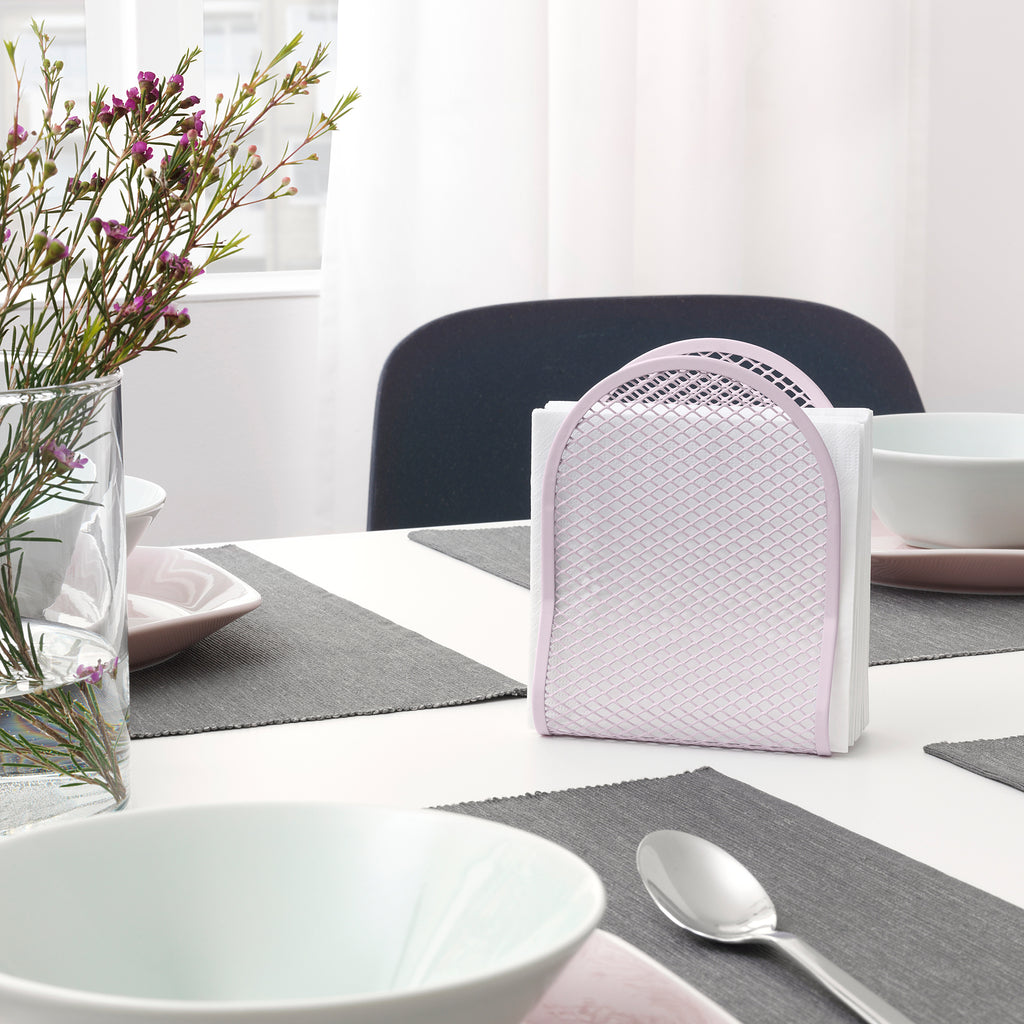 NÄTVERK

Napkin holder, pink