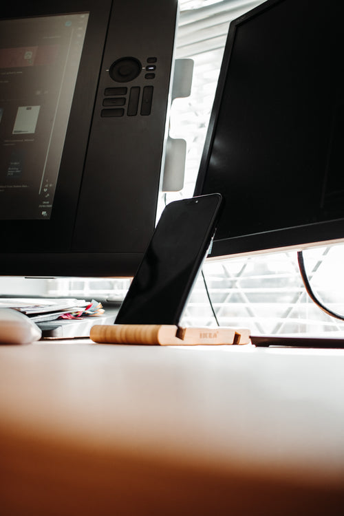 BERGENES Holder for mobile phone/tablet, stand - HomesopSolutions