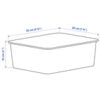 NOJIG Organiser, plastic/beige