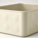 NOJIG Organiser, plastic/beige