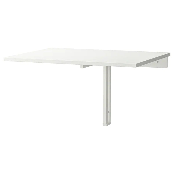 NORBERG Wall-mounted drop-leaf table