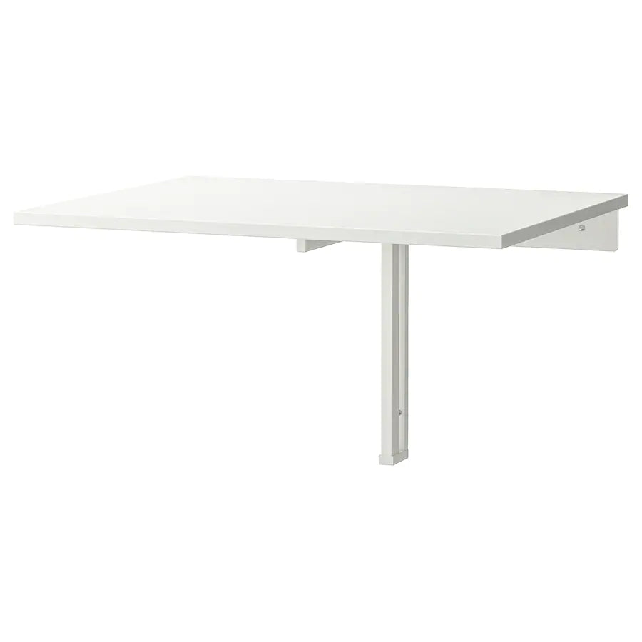 NORBERG Wall-mounted drop-leaf table