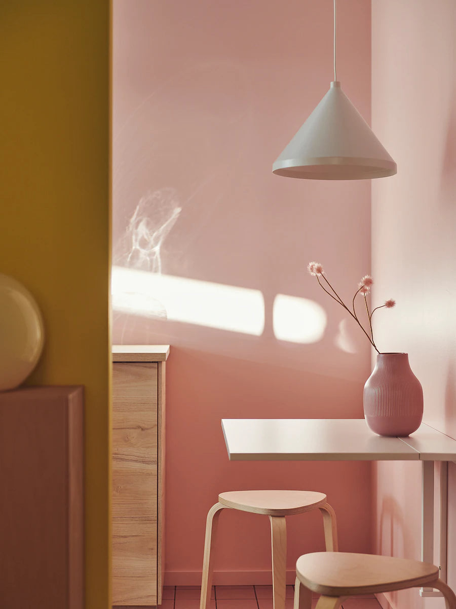 NORBERG Wall-mounted drop-leaf table