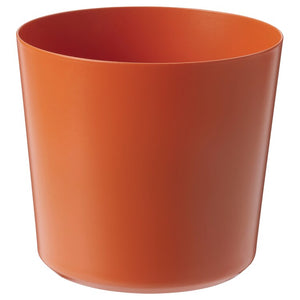 OMFÅNGPlant pot, in/outdoor orange