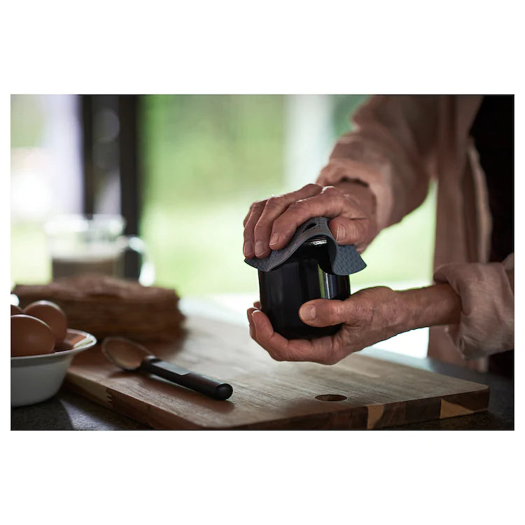 OMTÄNKSAM

Jar gripper, blue-grey15 cm