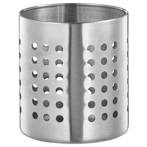 ORDNINGCutlery stand, stainless steel, 13.5 c