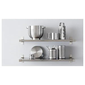 ORDNINGKitchen utensil rack, stainless steel, 18 cm