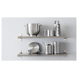 ORDNINGKitchen utensil rack, stainless steel, 18 cm