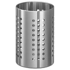 ORDNING

Kitchen utensil rack, stainless steel, 18 cm