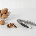 OSTKAKA 

Nutcrackers, nickel-plated, black
