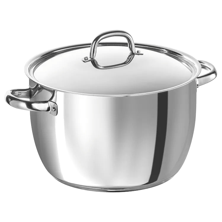 OUMBÄRLIG

Stockpot with lid 10 l