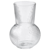 PÅDRAG Vase, clear glass 17 cm