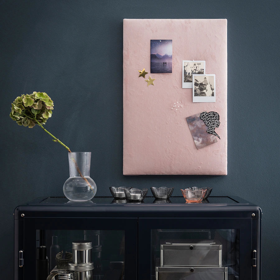 PÅDRAG Vase, clear glass 17 cm