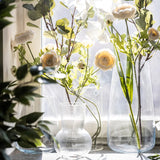 PÅDRAG Vase, clear glass 17 cm