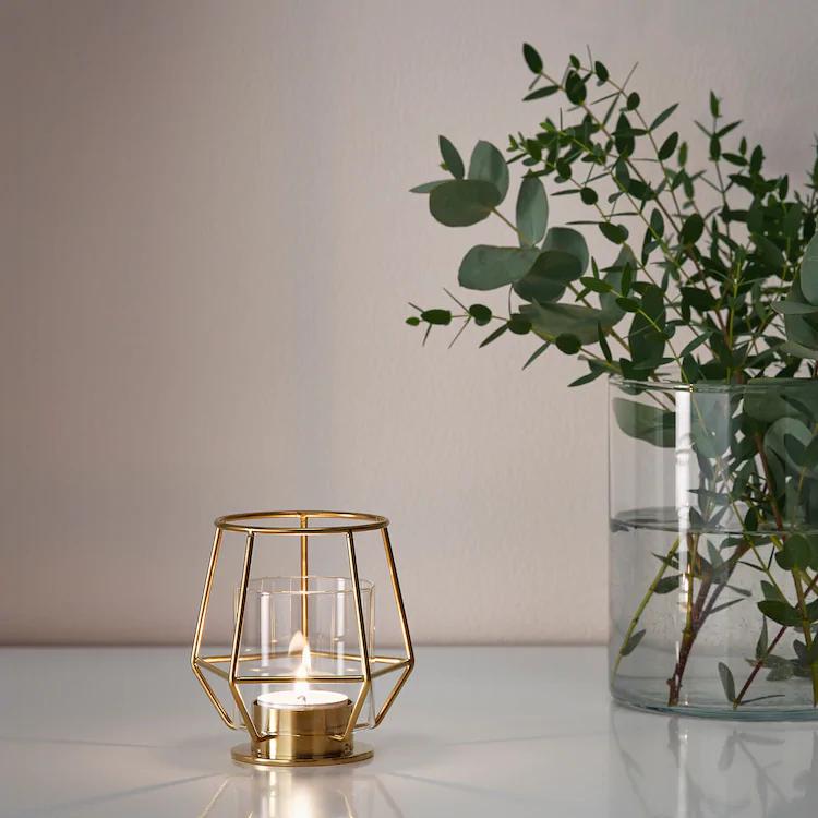 PÄRLBAND

Tealight holder4 " (10 cm)