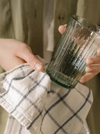 KALLNA Drinking Glass, green 31 cl