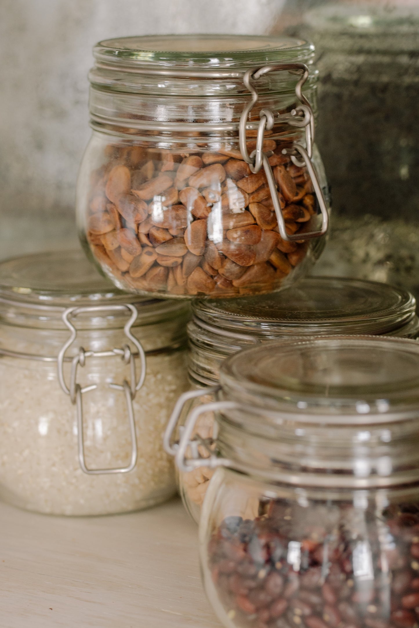 KORKEN Jar with Lid,0.5 l