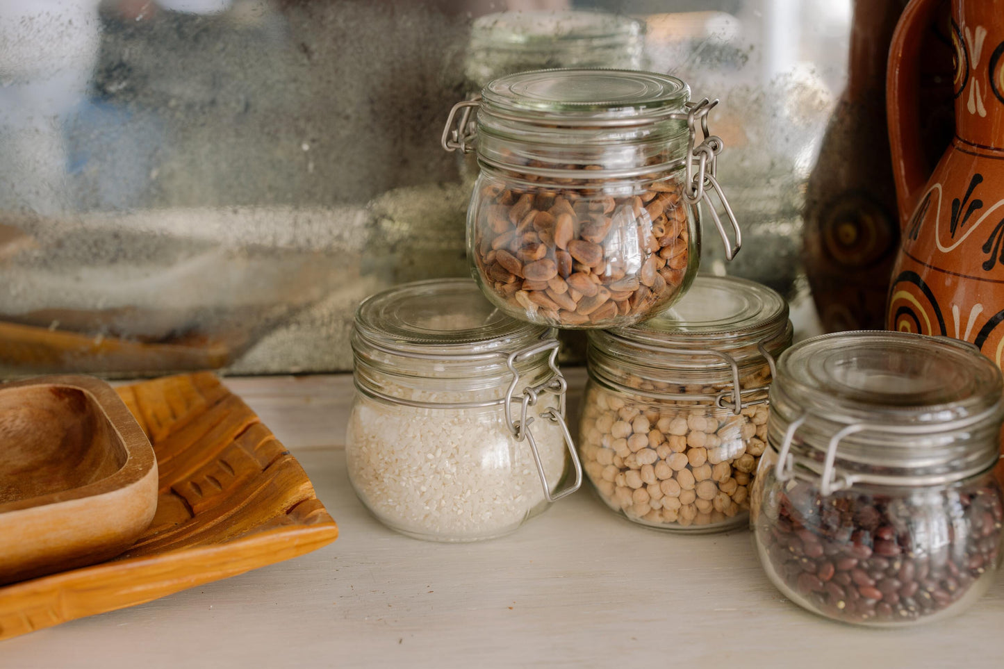 KORKEN Jar with lid,13 cl