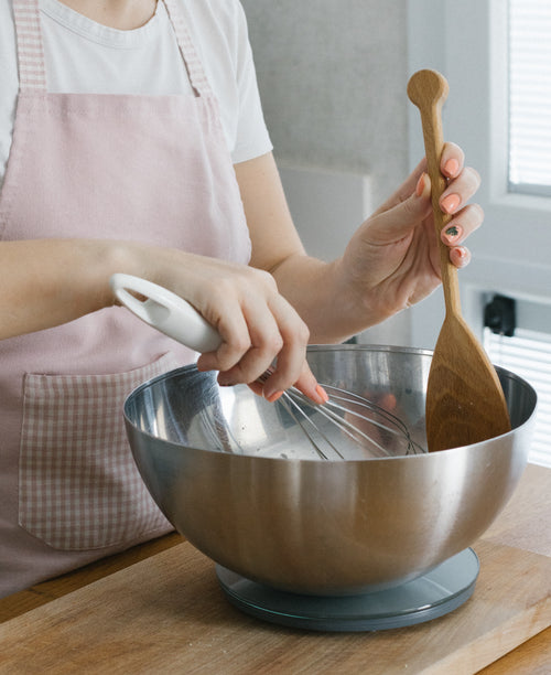 BLANDA BLANK Serving bowl, stainless steel 28 cm (11 ") - HomesopSolutions