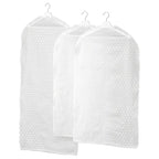 PLURING

Clothes cover, set of 3, transparent white