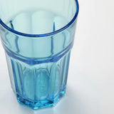 POKAL Drinking Glass, blue