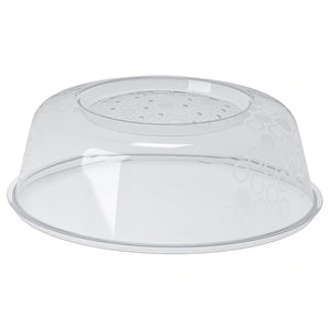 PRICKIG Microwave lid, grey blue