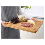 PROPPMÄTT Chopping board, beech