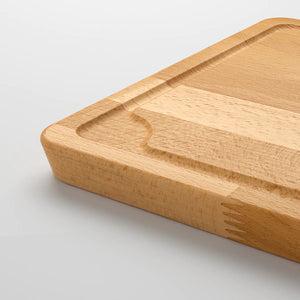 PROPPMÄTT Chopping board, beech