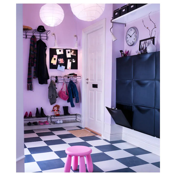 PUGG
Wall clock, stainless steel