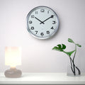 PUGG
Wall clock, stainless steel