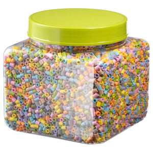 PYSSLA Beads, mixed colours, 600 g