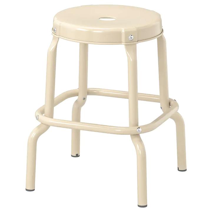RÅSKOG

Stool, black