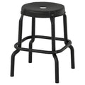 RÅSKOG

Stool, black